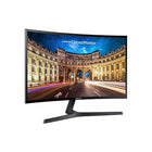 Samsung - Moniteur VA FHD courbé LC27F396, 27 po avec technologie AMD FreeSync, 1920 x 1080, 60 Hz, 4 ms-Résolution de 1920 x 1080