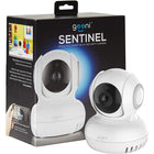 Caméra Geeni SENTINEL Pan / Tilt 720P-Vision nocturne automatique pour plus de sécurité et de clarté, de jour comme de nuit. Portée de vision nocturne: 3,05m