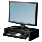 Fellowes Support Designer Suitesâ„¢ pour moniteur (8038101)-Pour des moniteurs allant jusqu'à 21 po ou 40 lb