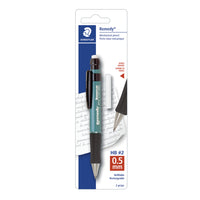 Staedtler - Portemine Remedy avec gomme à effacer - 0,5 mm-Porte-mine 0,5 mm