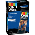 KIND - Fuel Bar Chocolat noir et noix - Paquet de 12-Aucun ingrédient génétiquement modifié