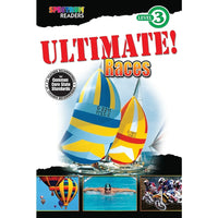 Livre numérique : Spectrum - Ultimate!  Races, 704340-EB, 1re - 2e année-Vous recevrez deux courriels : le premier confirmant la totalité de votre commande et le second comportant un lien de téléchargement. Vous pourrez utiliser le lien de téléchargement immédiatement ou plus tard, comme vous le voulez.
