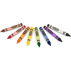 Crayons de grande taille Crayola - Paquet de 96-Les crayons Crayola de plus grande taille facilitent la prise en main des petites mains