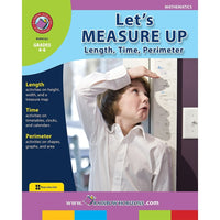 Livre numérique : Let's Measure Up: Length, Time, Perimeter (PDF, téléchargement pour 1 utilisateur), 4e à 6e année-Vous recevrez deux courriels : un confirmant toute la commande et l'autre avec un bouton Download Software (Télécharger le logiciel). Vous pouvez télécharger immédiatement ou revoir votre courriel pour télécharger plus tard.