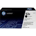 HP 53X (Q7553X) Cartouche de toner HP LaserJet noir à rendement élevé d'origine-Couleur: Noir