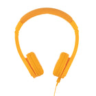 BuddyPhones Explore+ Casque - Jaune-Testé en laboratoire, toujours allumé le circuit de contrôle du son limite le volume à 85 décibels.
