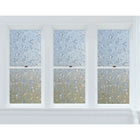 Brewster – Pellicule électrostatique de qualité supérieure pour fenêtre, motif de fleurs coupées-Bloque 99 % des rayons UV-B et 96 % des rayons UB-A. Filtre la lumière et réduit les reflets