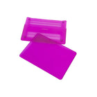 TUCANO – Étui à coque rigide NIDO K-HSNI-MBA13-PP-2 pour MacBook 13 po, violet-Logo Apple visible à travers l'étui