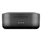 Belkin Soundform Écouteurs sans fil True Wireless - Noir-La durée de vie prolongée de la batterie prend jusqu’à cinq heures de temps de jeu non-stop avec 20 heures supplémentaires avec étui