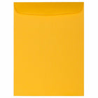 JAM Paper - Enveloppes Premium pour Catalogue Ouvert - 9" x 12" - Jaune Tournesol - Paquet de 25-Couleur: Tournesol Couleur: Enveloppe jaune