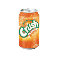 Crush - Soda à l'orange, cannettes de 355 ml, paq./12-Cannettes de 355 ml 
