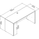 Bureau crédence Studio C 60x 24po-4