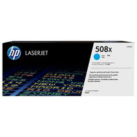 HP – Cartouche de toner LaserJet cyan à rendement élevé d’origine 508X (CF361X)-Veuillez noter que cet article peut être expédié dans un emballage commercial