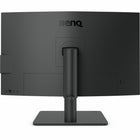 BenQ- Moniteur Design de 27 po avec 4K UHD USB-C-Interface : 1 x HDMI, 1 x DisplayPort, 1 x USB C     (Alimentation 65W, DisplayPort Alt Mode, Data), 1 x USB Type B, 4 x USB 3,1
