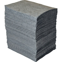 Spc, Absorbants Spc Basic, Universel, 17po x 15po, 34 Gal. D'Absorption, 200 /Pqt, paquet de 200-Absorption/pqt 34 gal.