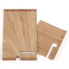 Cathay Importers Bentwood support téléphone intelligent, 7 " H x 5" W x 4,5" D-Design contemporain pour compléter votre plan de travail, table, bureau, table de chevet ou la cuisine. Conserve tout propre et bien rangé