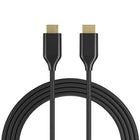 NXT Technologies - Câble audio/vidéo HDMI 4K NX29738 de 4 pi, noir-Câble HDMI 4K haute vitesse