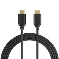 NXT Technologies - Câble audio/vidéo HDMI 4K NX29738 de 4 pi, noir-Câble HDMI 4K haute vitesse