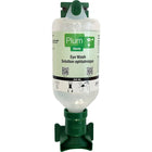 Plum — Poste économique de lavage oculaire et fixation au mur, 500 mL, bouteille saline avec œilleton stérile-Bouteille saline stérile de 500 mL avec un œilleton