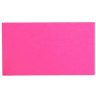 JAM Paper Cartes professionnelles imprimables, 3 1/2 x 2 po, rose fuchsia, paq./500-Paquet de 500
