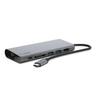 Hub multimédia Belkin USB-C+-Transformez l’ordinateur portable USB-C en mini-poste de travail