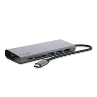 Hub multimédia Belkin USB-C+-Transformez l’ordinateur portable USB-C en mini-poste de travail