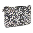 The Rolling Stones - Cult Collection - Sac Fourre-tout - Imprimé animal-Pochette amovible assortie avec fermeture éclair dorée THE ROLLING STONES pour vos accessoires de maquillage ou votre chargeur de téléphone
