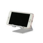Futech Support pour téléphone portable 2-1 / 2 "L x 2-3 / 4" H, argent métallique, 10 / paquet-Couleur: argent métallique
