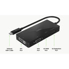 Belkin USB-C à HDMI, VGA, Dvi, Display Port Adaptateur - Noir-5