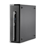 HP - ProDesk 400 G1 SFF, Intel core i7-4770 3,4 GHz, 16 Go de RAM, disque dur SSD de 480 Go, Windows 10 Pro, remis à neuf.-Intel core i7-4770 3,4 GHz