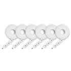 Meto - Billets Turn-O-Matic T90 à 2 chiffres, blanc, paq./6 rouleaux, (9483593)-2