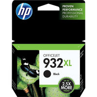 HP 932XL Cartouche d’encre noire à rendement élevé d’origine (CN053AN)-Couleur: Noir