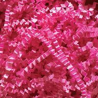 Papier crépon, fuchsia, boîte de 2 lb-Le papier crépon est idéal à utiliser dans les boîtes-cadeaux et les paniers avec des bandes uniques en zigzag qui ajoutent de la couleur et de la texture à l’emballage.