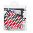 Nautica - Objectif sécurité, Approuvé TSA, Pochette à dragonne avec 2 masques tendance et 4 filtres de remplacement pour masque-8
