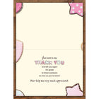 Rosedale – Cartes de souhaits et enveloppes, Thank You For Help, 5 1/2 x 8 po, 12/paquet (17766)-Cartes de souhaits de qualité comparable à celles qu’on retrouve dans un magasin spécialisé