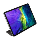 Apple - Smart Folio pour iPad Pro 12.9 po (3e/4e/5e/6e générations), noir-Dimensions (po) : 0,66 haut. x 7,44 larg. x 10,11 prof.
