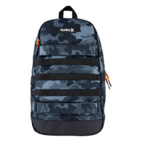 Hurley - Sac à dos No Comply - Camouflage Gris-Tissu doux et résistant