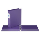 Davis Group Super économie, Reliure à anneaux ronds 1.5 po, paquet de 6 – Violet-1.5 po