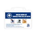 Trousse de salle de pause-Poids: 0.74162352 kg