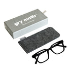 Gry Mattr - Lunettes anti-lumière bleue - Daring BL Eco - + 2.00-Protège contre la lumière bleue de tous les dispositifs numériques