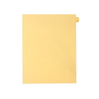 Mark Maker – Onglets séparateurs juridiques beiges, 1/26 onglets, format lettre, sans trous, lettre A, 25/paquet-Onglets séparateurs beiges, 1/26 onglets