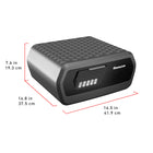 SentrySafe - CHW30300 Coffre-fort ignifuge/étanche de grande taille à combinaison numérique - 0,36 pi3-Protection des données : Vérifiée par l’ETL pour protéger les supports multimédias numériques comme les CD, les DVD et les clés USB contre le feu pendant 1/2 heure jusqu’à 843 -degreeC (1 550 -degreeF)