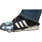 Protège-orteils, SEE903, taille unique, paquet de 4-Fabrication résistante en acier au carbone de calibre 15 pour une protection maximale des orteils