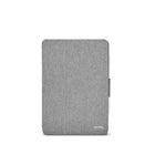 Solo IPD2303-10 Recycled, Antimicrobial, sleep/wake, multi angle viewing Slim Tablet Case with Stylus loop for 10.2" iPad - Grey-Matériau fabriqué à partir de bouteilles recyclées PET