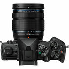 OM System OM-5 - Corps noir avec kit d'objectif M Zuiko Digital ED 12-45 mm F4.0 PRO-Autonomie de la batterie : Environ. 310 Coups
