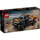 LEGO - Technic NEOM McLaren Extreme E Voiture de course - 252 Pièces-Comprend une action de retrait pour inspirer un jeu créatif en voiture tout-terrain