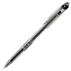 Stylo à bille roulante Slicci à encre gel - 0,25 mm - noir-Ultra fluide et à séchage rapide