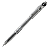 Stylo à bille roulante Slicci à encre gel - 0,25 mm - noir-Ultra fluide et à séchage rapide