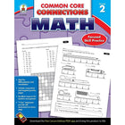 Livre numérique : Carson Dellosa - Common Core Connections Math, 104603-EB, 2e année-Vous recevrez deux courriels : le premier confirmant la totalité de votre commande et le second comportant un lien de téléchargement. Vous pourrez utiliser le lien de téléchargement immédiatement ou plus tard, comme vous le voulez.
