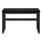 Monarch Specialties - 7682 Bureau 48 po L - Hauteur Adjustable Noir/Metal Noir-9
